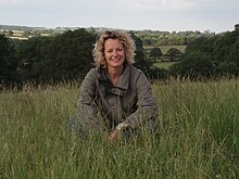 At Springwatch Farm in 2006 Kate Humble - Springwatch farm (publicity pic) 15June2006.jpg