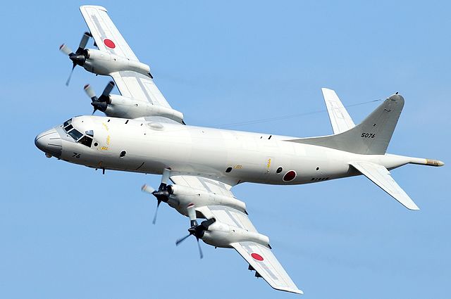 海上自衛隊のP-3C