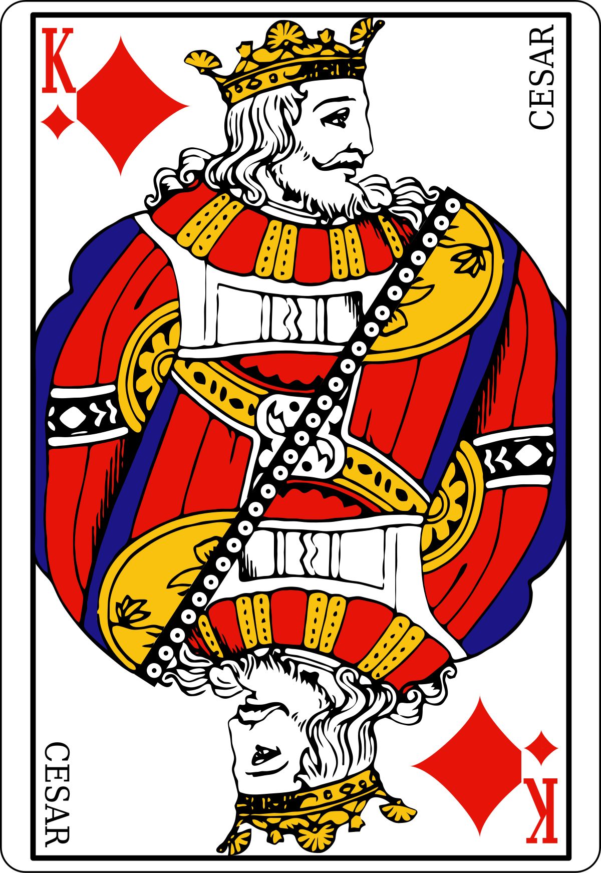 Download File King Of Diamonds En Svg Wikimedia Commons