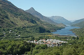 Kinlochleven human settlement in the United Kingdom