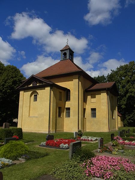 Kirche Lindenberg (Tauche) 07 08 2016