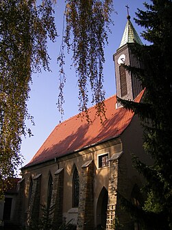 Chiesa del villaggio di Mumsdorf
