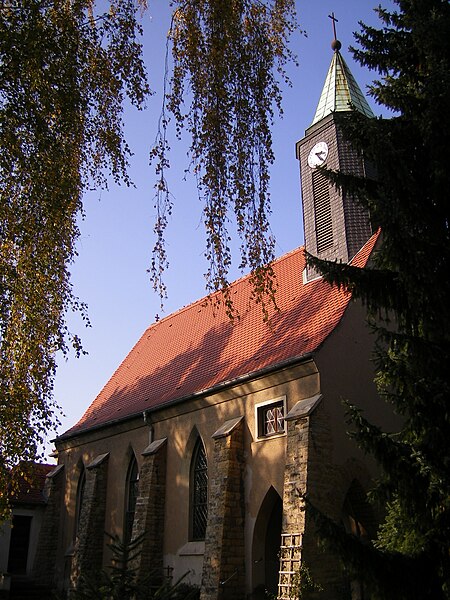 Kirche Mumsdorf