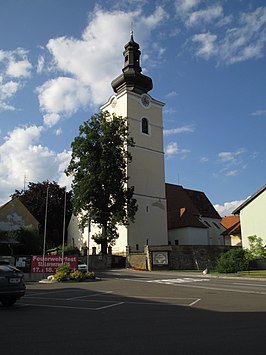 Kerk in Sankt Lorenzen im Mürztal