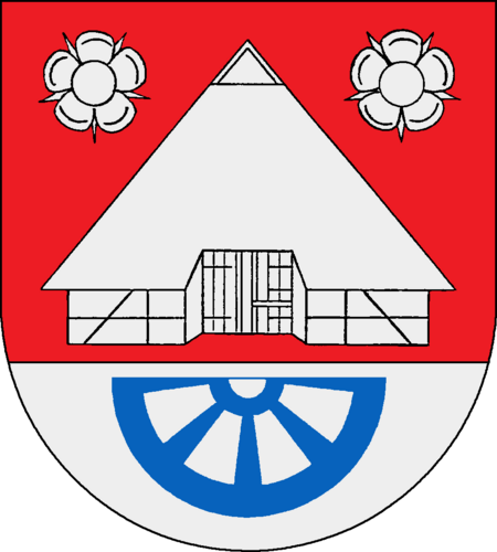 Klein Offenseth Sparrieshoop Wappen