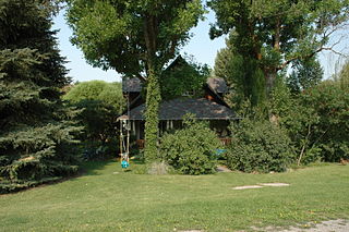 <span class="mw-page-title-main">Morgan A. and Clarissa R. Knapp House</span> United States historic place