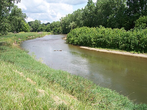 The Kokosing River in Mount Vernon in 2006