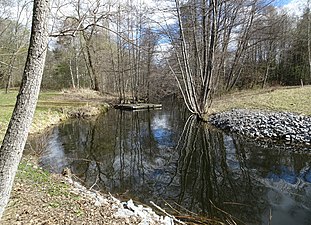 Kanalen vid Stubbsund.