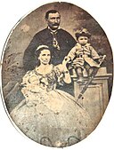 Kolonics István orgonaépítő és családja