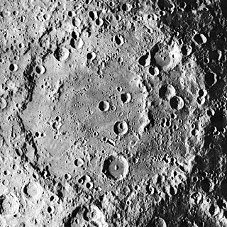 Korolev (lunar crater) Lunar impact crater