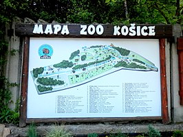 Dierentuin van Košice