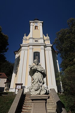 Kostel v roce 2019