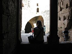 Krak des Chevaliers, Syria, Interiors.jpg