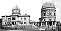 Kuffner Observatory in 1891 after its extension