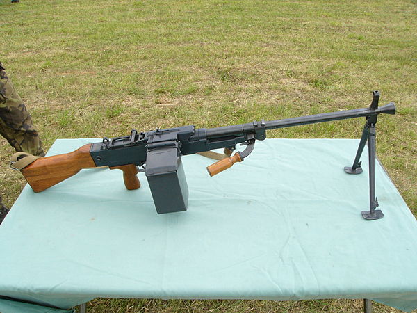 Czechoslovak 7.62 mm Universal Machine gun Model 1959