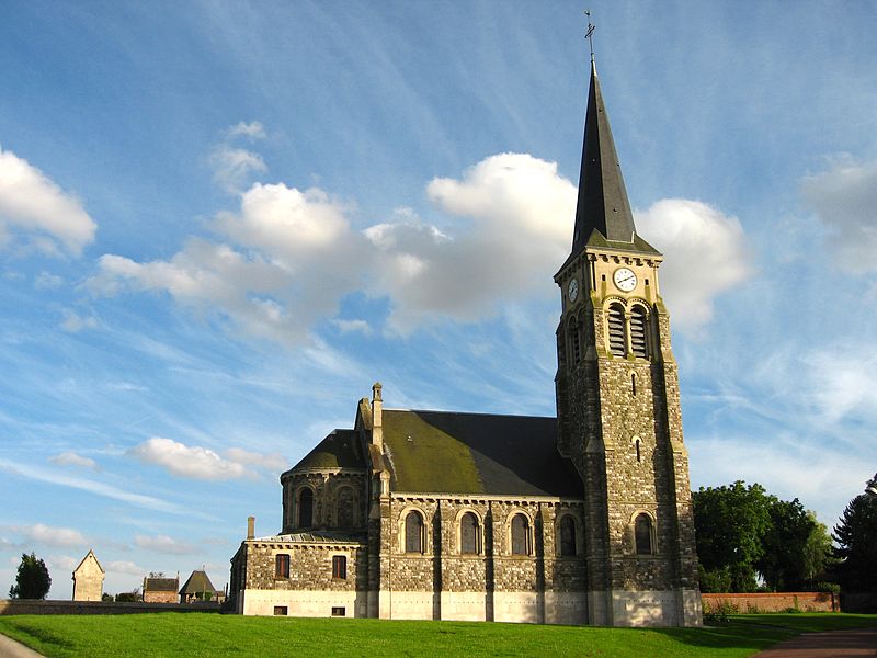 File:L'Eglise Saint-Nicolas de Coullemelle (Somme).JPG