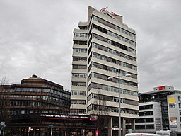 LBS-Hahn-Hochhaus in Stuttgart, 1963 gebaut, geplant vom Architekten Rolf Gutbrod - panoramio