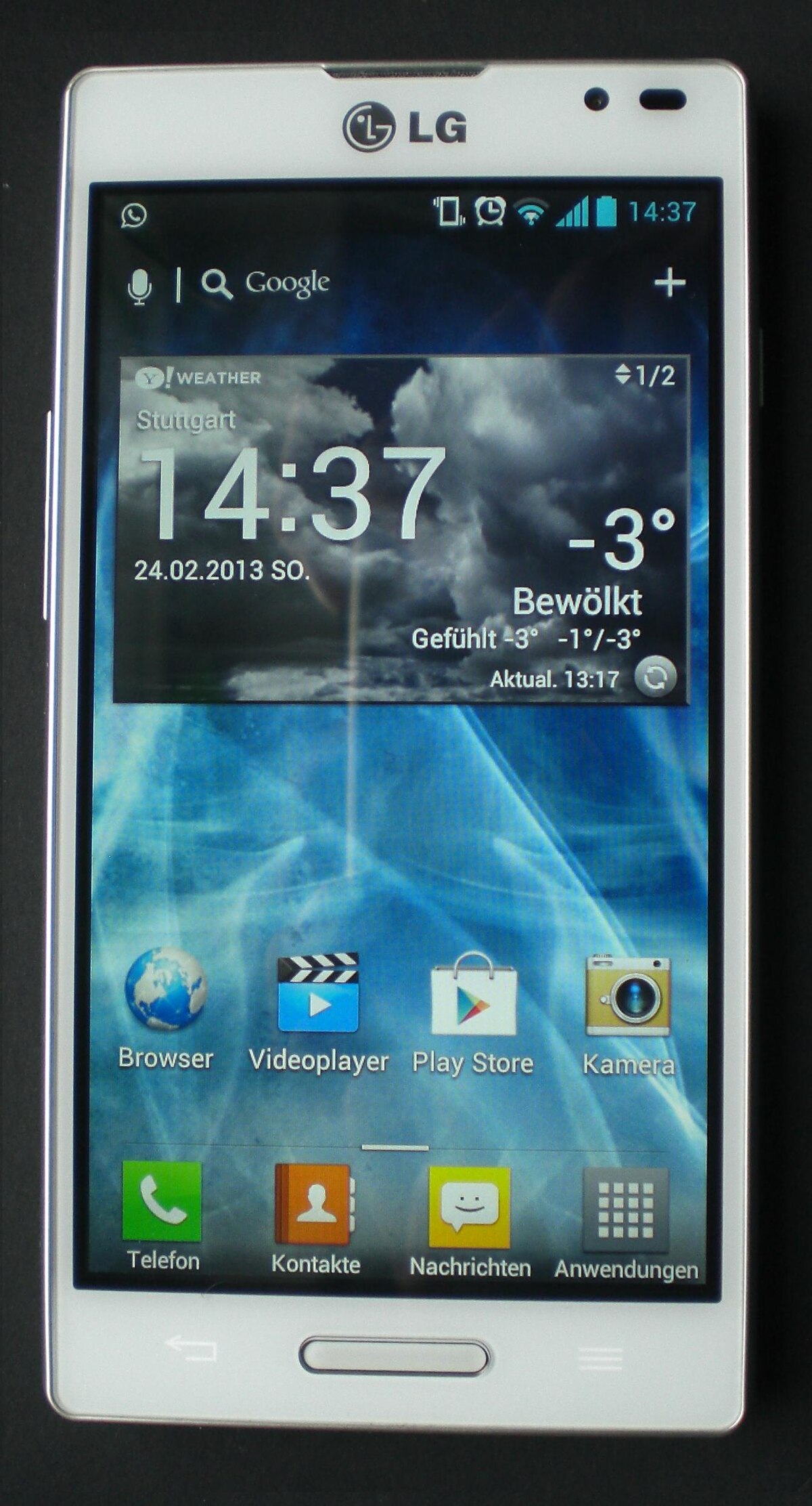 Lg Optimus L9 Wikipedia