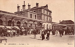 GRENOBLE - La Gare