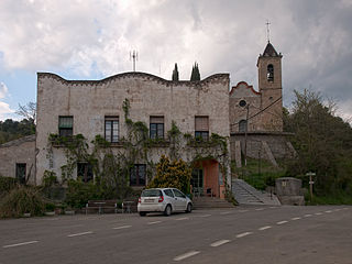 La Quar Municipality in Catalonia, Spain