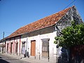 Antiguas casas del siglo XIX en el barrio del Guanal.