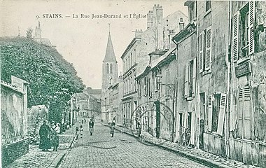 Rue Jean-Durant and the Church of Our Lady of the Assumption