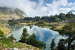 Lac du Milieu de Bastan