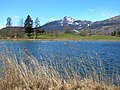 Il Lago di Lod, a 1470 m s.l.m.