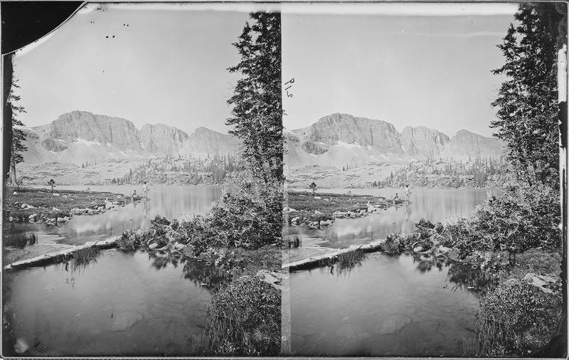 File:Lake Lal, Uinta Mountains, Utah - NARA - 519654.tif