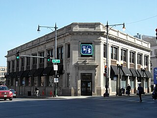 <span class="mw-page-title-main">Lake View State Bank Building</span> Building in Chicago, Illinois