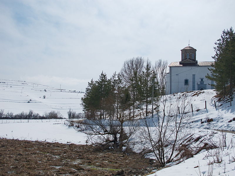 File:Landscape with a church at the Pester Plateau.jpg