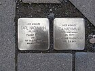 Langenlonsheim Stolpersteine Naheweinstraße 113.jpg