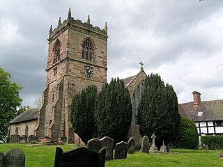 <span class="mw-page-title-main">Lapley Priory</span> Former priory in Staffordshire, England