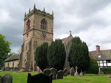 Lapley All Saints