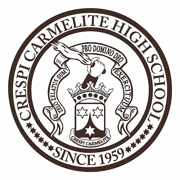 Official logo of Crespi Carmelite High School