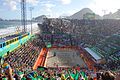 Image 2Olympics 2016 tournament (from Beach volleyball at the Summer Olympics)
