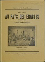 Larrieu - Au pays des érables, 1921.djvu