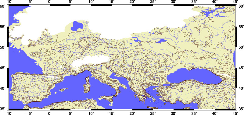 File:Last Glacial Maximum topo contours of Europe 1.svg