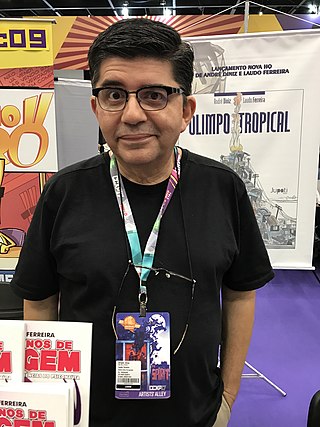 <span class="mw-page-title-main">Laudo Ferreira Jr.</span> Brazilian comics artist