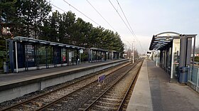 La station UNIL-Chamberonne.