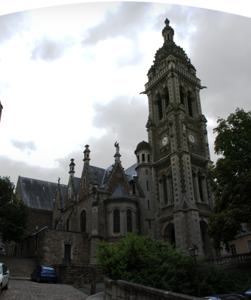 File:Le Mans-Église Saint-Benoit.png