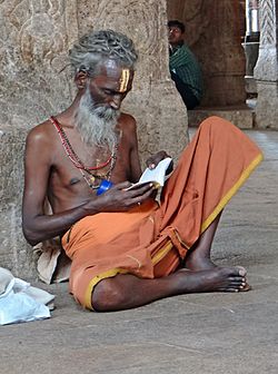 Le temple de Srirangam (Tiruchirapalli, Inde) (13903233625).jpg