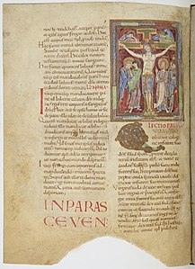 La Crucifixion (f.42v)