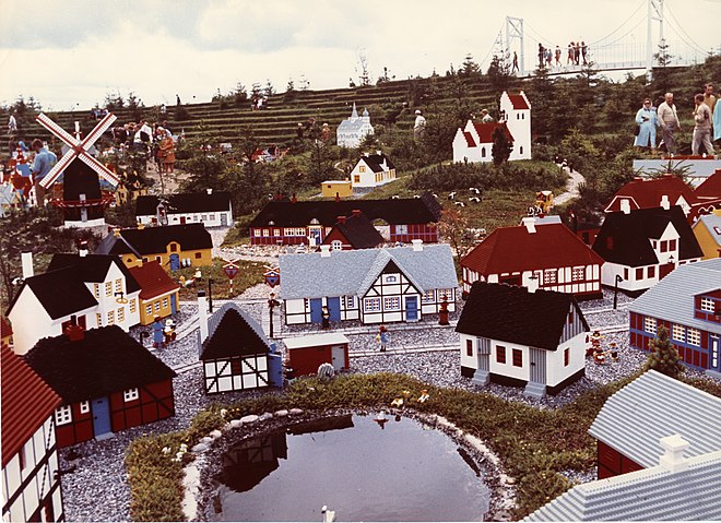 Miniland in Legoland Billund (1968)