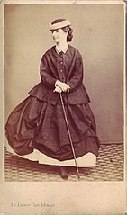 Marguerite de Savoie (carte de visite).