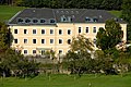 English: Castle, agricultural school Deutsch: Schloss, landwirtschaftliche Schule