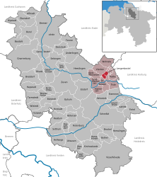 Lengenbostel - Carte