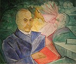 Portret doktora Jakóbca, 1925–1927