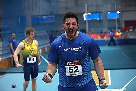 Leonardo Fabbri - Campionati Italiani Assoluti Indoor - Ancona 17 febbraio 2019.jpg