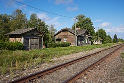 Lepassaare railway station